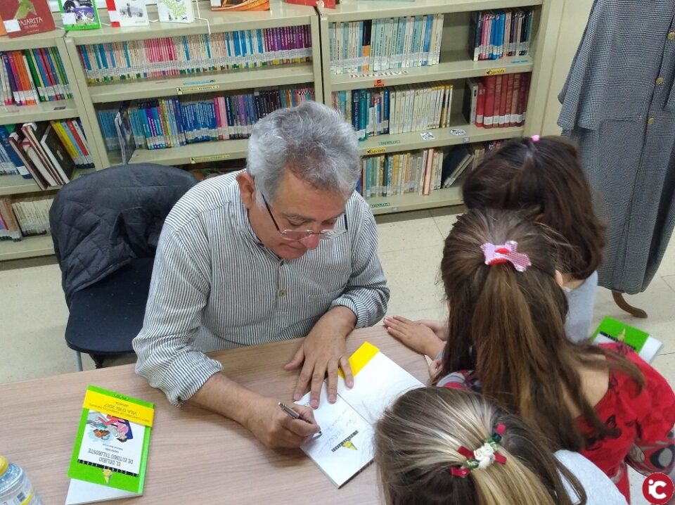 La Biblioteca acoge la presentación del libro El delirio de Eutimio Talironte