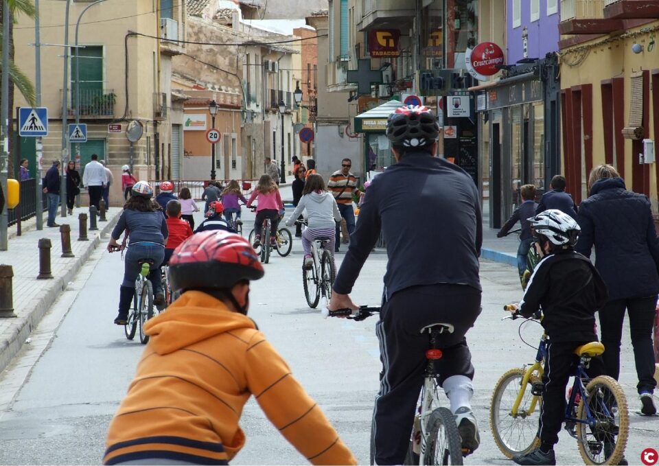 Nueva ciclovía en el Parque Doctor Calatayud este domingo