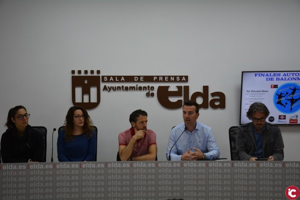 Elda acogerá las finales autonómicas de balonmano de los XXXIV Juegos Deportivos