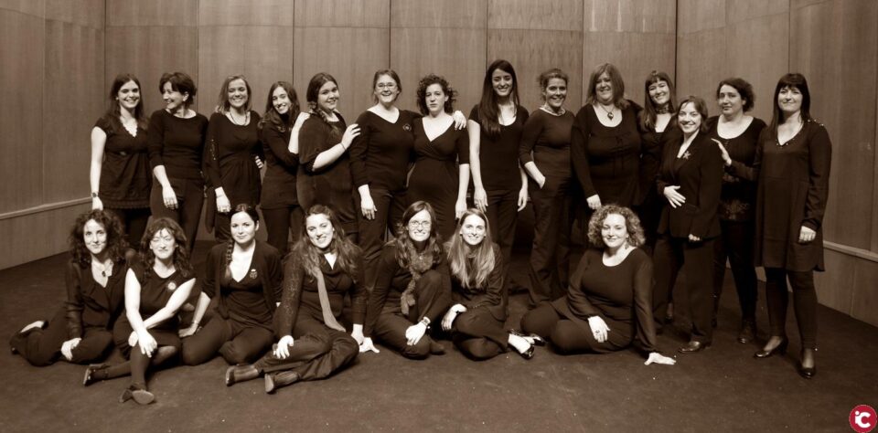 Concert del cor de dones A Cau d'Orella a la Universitat d'Alacant