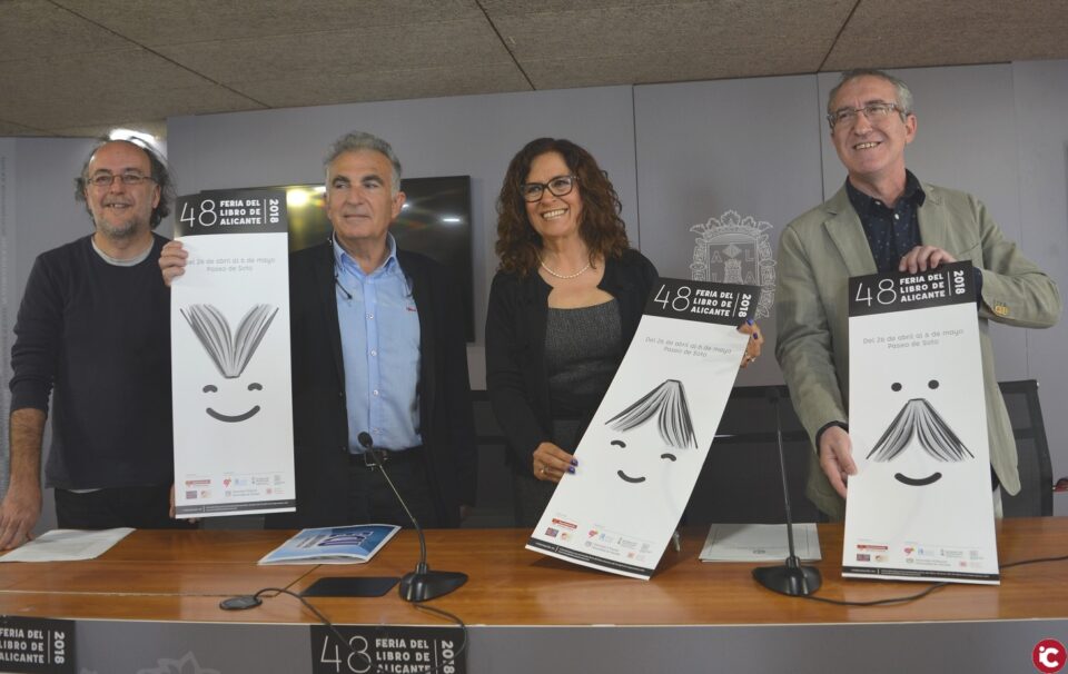 Más de 150 actos y 37 casetas dan forma a la Feria del Libro