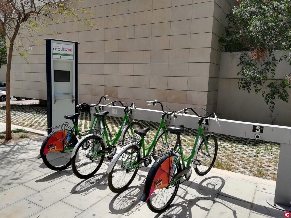 Nuevos servicios de Bicisanvi: disponible las 24 horas todos los días de la semana