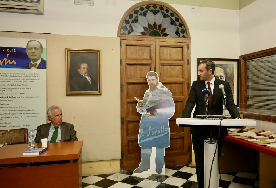 La Diputación de Alicante culmina los actos de homenaje a Azorín con un libro que profundiza en su relación con Monóvar