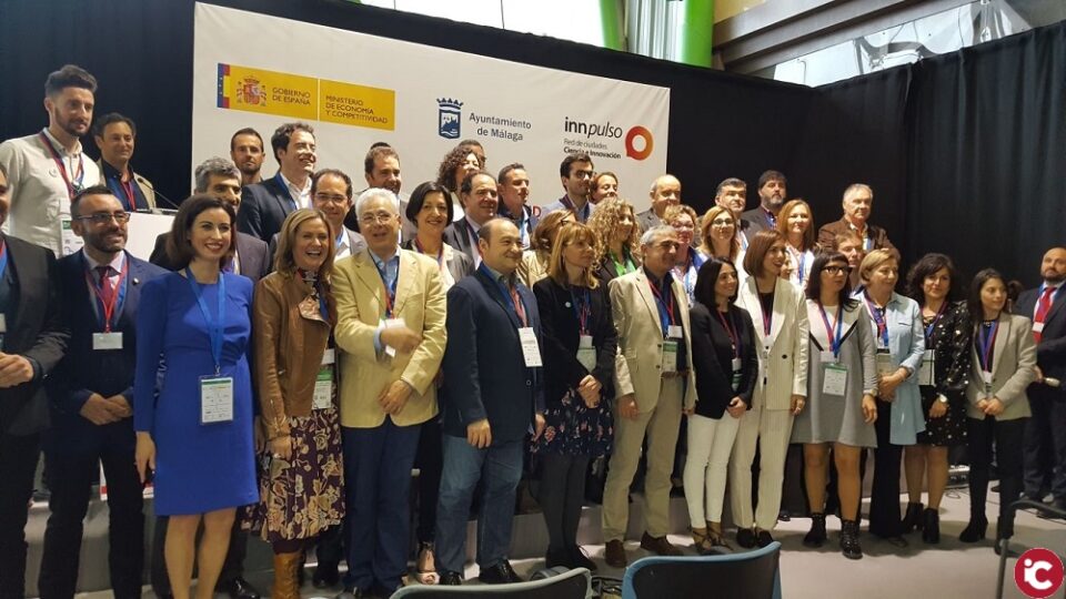Villena participa en el III Encuentro de Alcaldes y Alcaldesas por la Innovación en Málaga