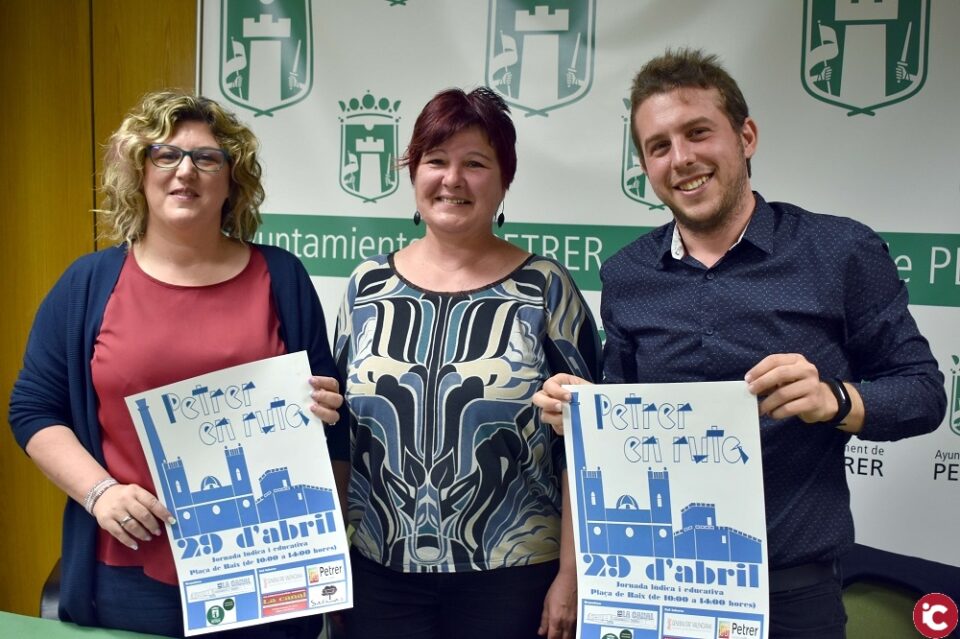 Petrer en ruta llenará la Plaça de Baix de actividad lúdica y educativa el domingo 29
