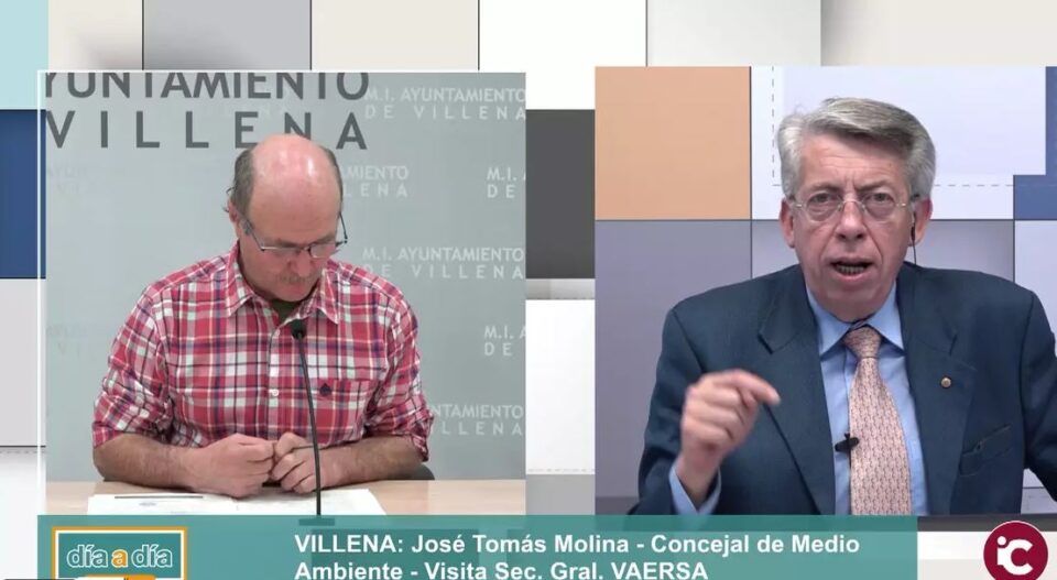 El director general de Cambio Climático visita Villena