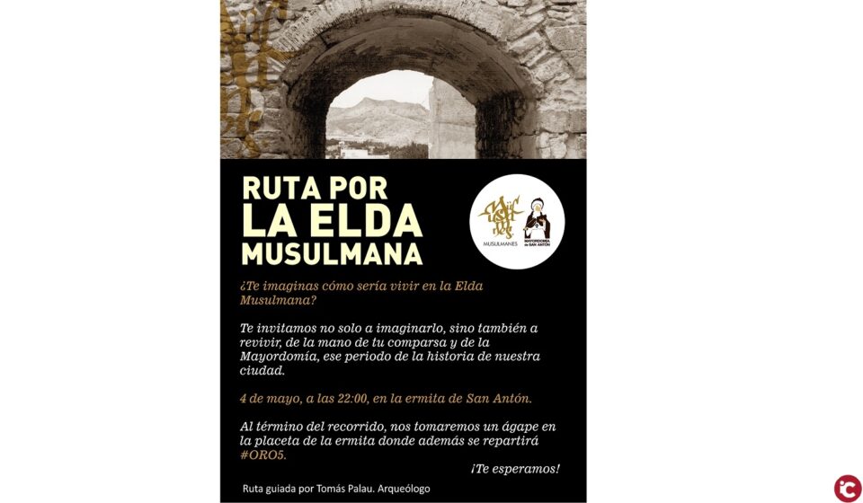 Ruta nocturna por la Elda Musulmana