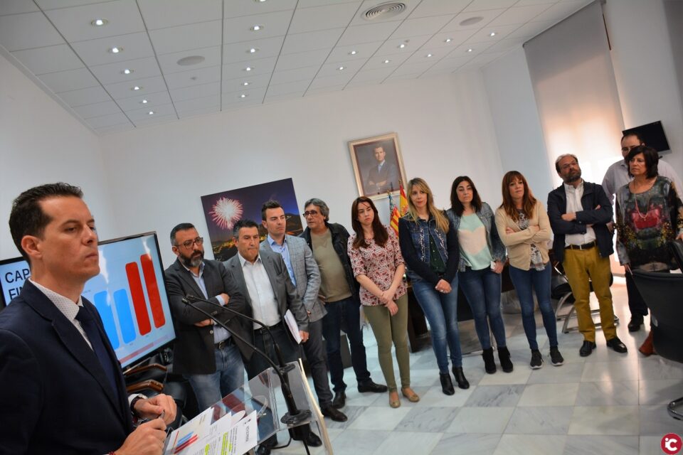 El Ayuntamiento acomete un plan económico financiero de 3 millones de euros tras obtener un superávit al cierre de 2017 de 5