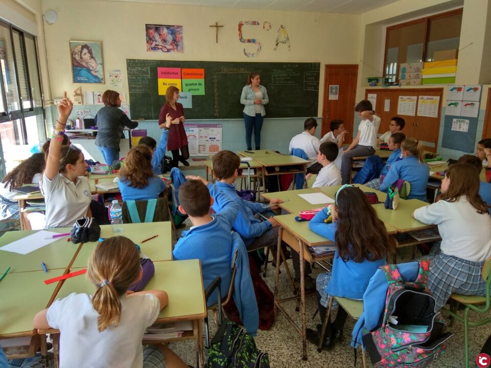 Alcoi fomenta la participació ciutadaba entre els escolars