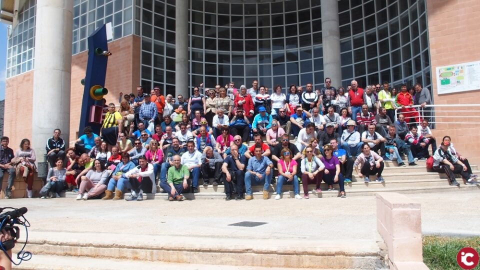 Esta mañana se han llevado a cabo las XVII Jornadas Interprovinciales de Salud Mental en el Polideportivo Municipal de Villena