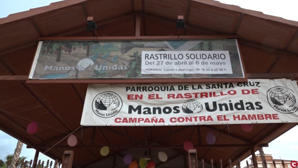 Rastrillo Benéfico de Manos Unidas 2018