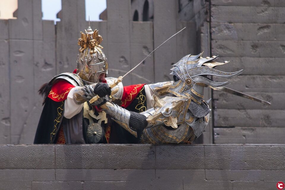 Actos del Día del Alardo de las fiestas de Alcoi - Día 24 d´abril