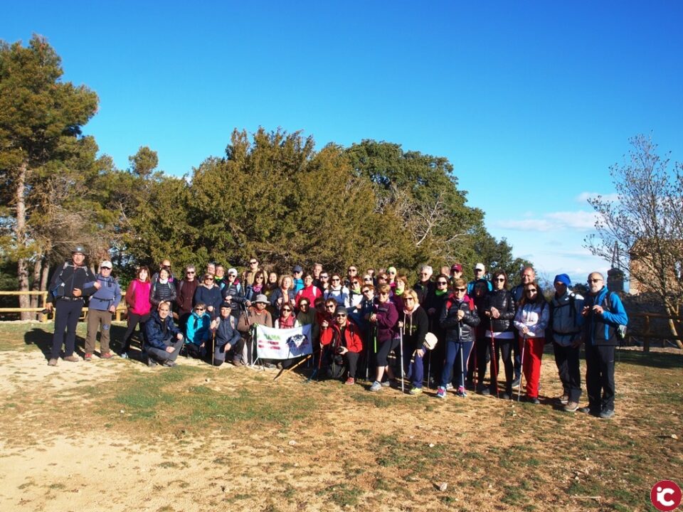 AVIANA por los neveros de la Font Roja