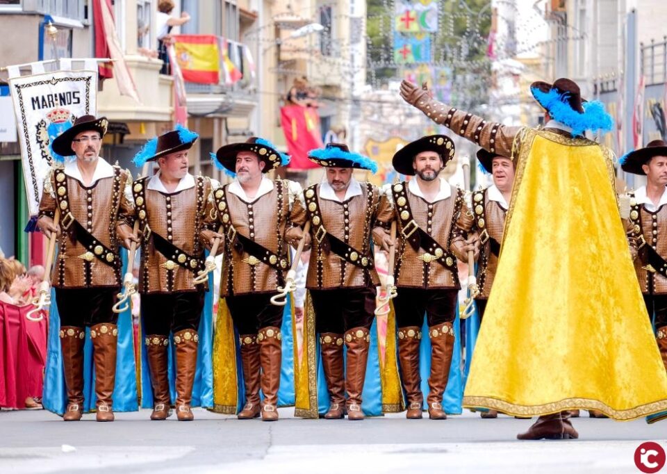 Del 7 al 9 de mayo se ponen a la venta las sillas para las Fiestas de Moros y Cristianos 2018