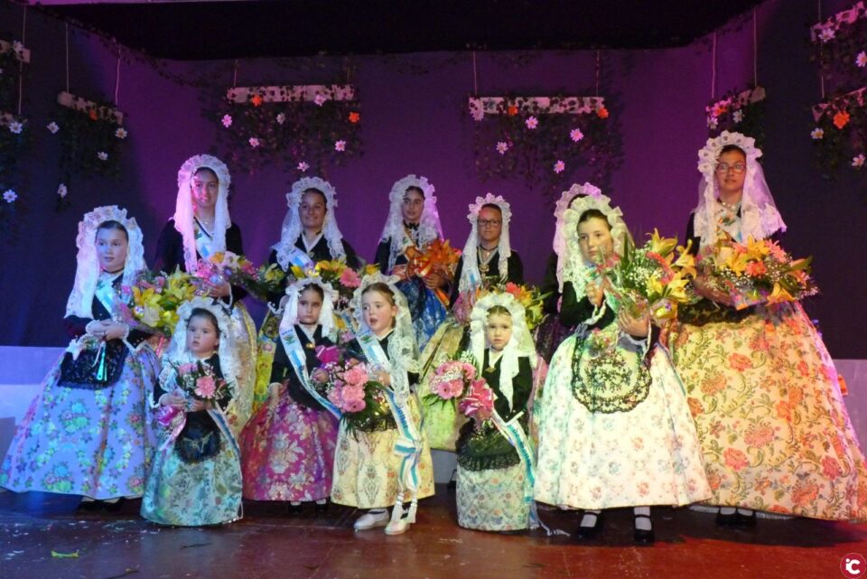 La Encina presenta a sus Reinas de Fiestas 2018