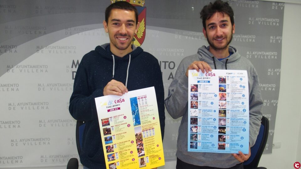 Se abre el plazo de inscripción de la programación deportiva para verano