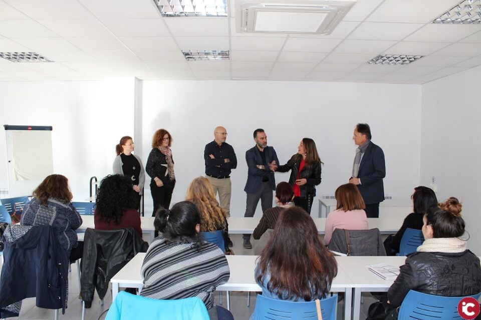 10 personas empiezan en Ibi la Escuela de Ocupación Et Formem