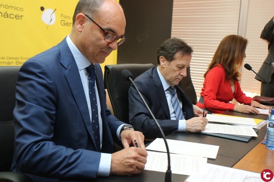 Nace la Cátedra Germán Bernácer con la vocación de contribuir al desarrollo económico y social del territorio
