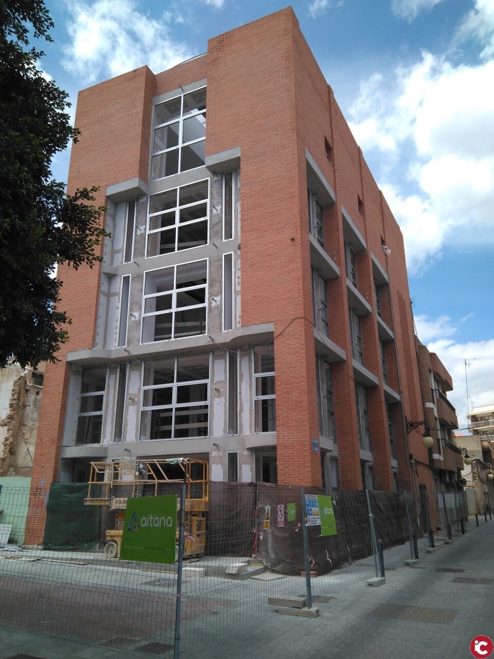 El edificio de la Calle Sol estará rehabilitado a mediados de junio