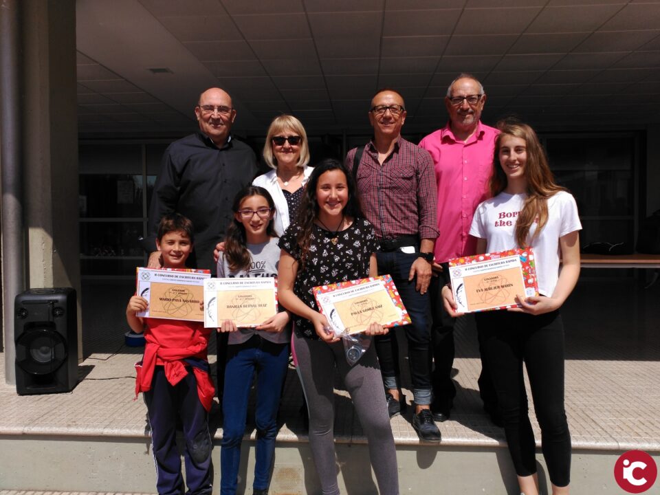 II Concurso de escritura rápida Centro Santo Domingo Savio