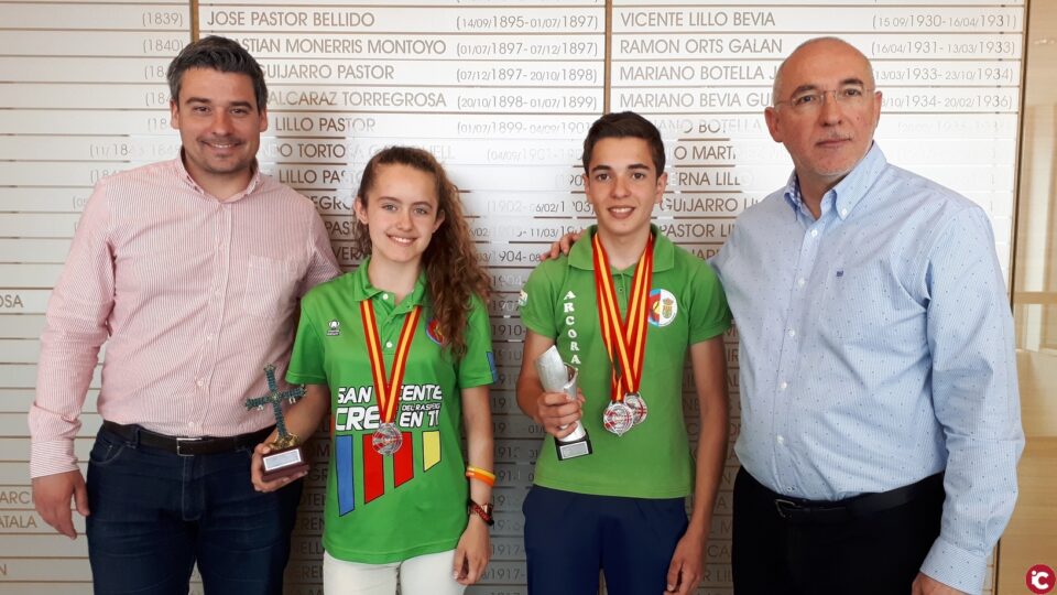 El Tiro con Arco aporta nuevos éxitos a San Vicente