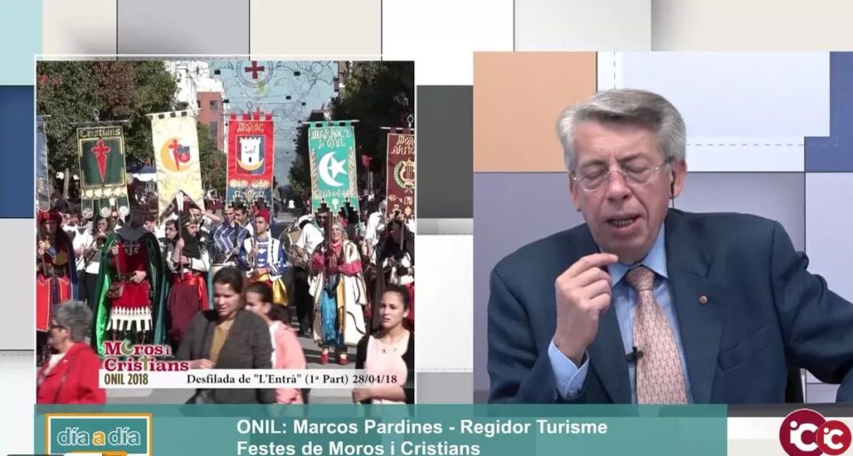 Valoració de les Festes de Moros i Cristians per part del Regidor de Turisme