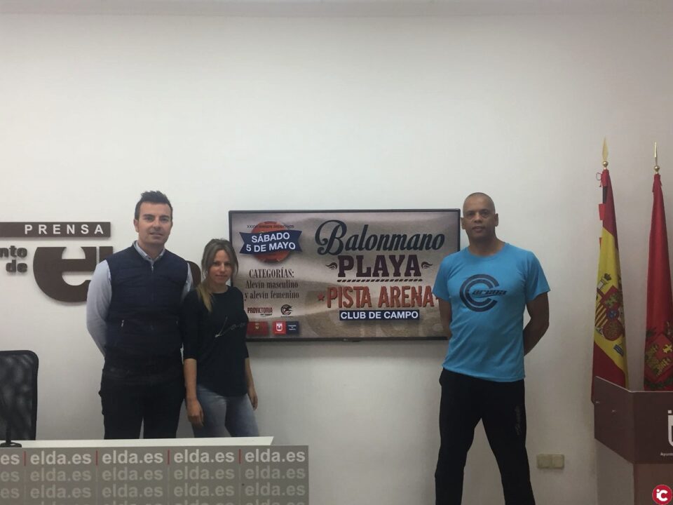 Los juegos deportivos incluyen por primera vez deportes de arena con la inclusión del balonmano playa