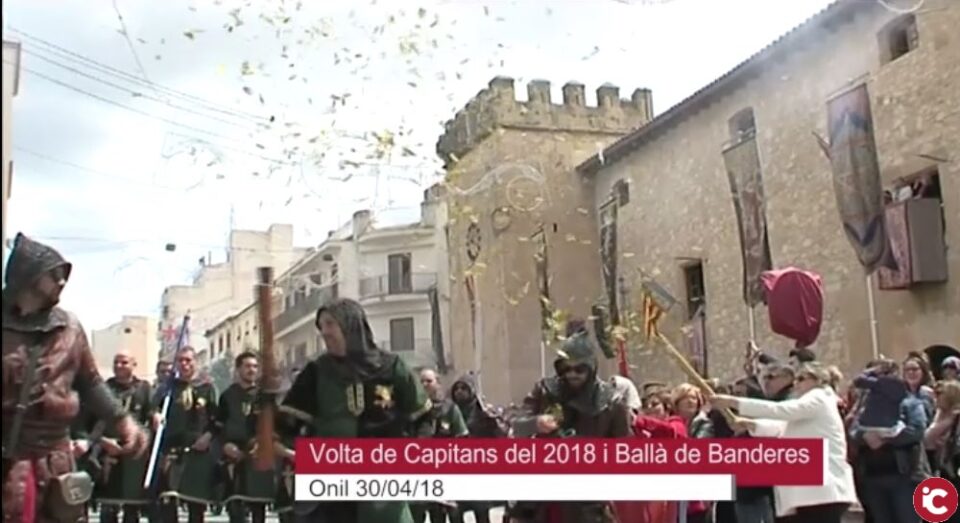 30 de Abril: "Segon Dia de Trons"