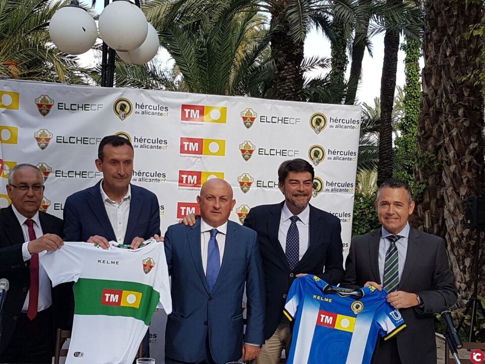 Acto Promocional Derbi Elche Club de Fútbol-Hércules Alicante Club de Fútbol