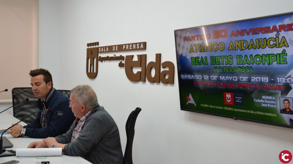 El Atlético Andalucía celebra su 50 aniversario con un partido contra el Betis Veterano