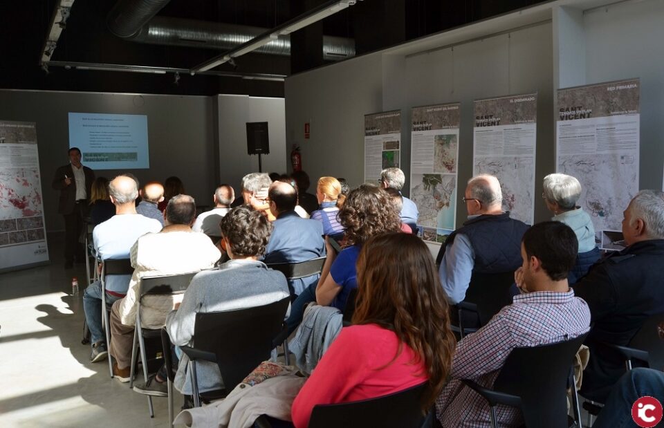 La ciudadanía de San Vicente opina sobre los crecimientos residenciales e industriales previstos en el borrador del Plan Estructural