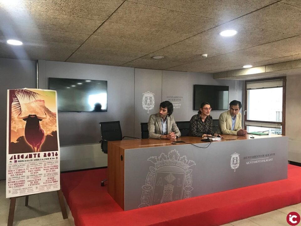 La Comisión Taurina Municipal aprueba los carteles para la Feria Taurina de Hogueras 2018