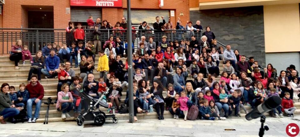 Gran acogida de la campaña «Me bajo del acoso escolar» en Ibi