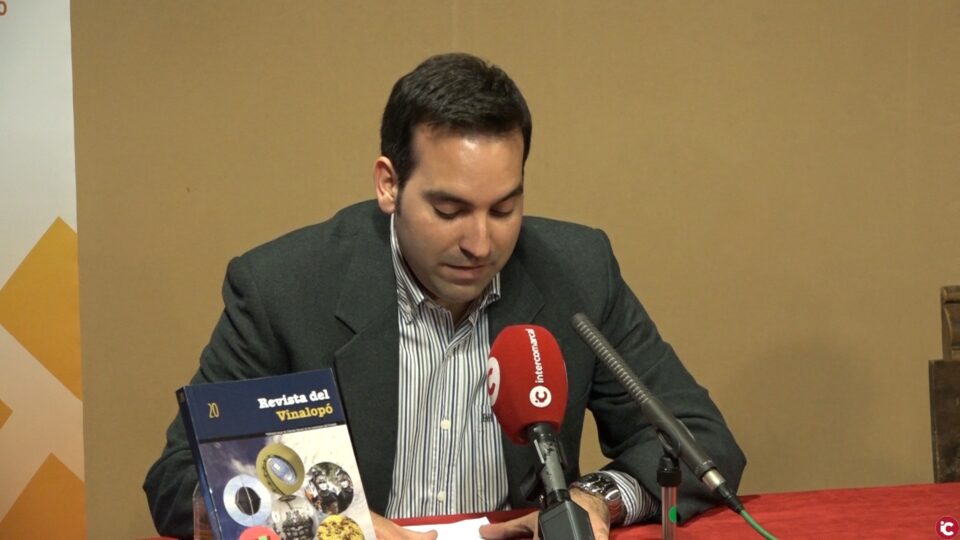 Presentación de la Revista del Vinalopó