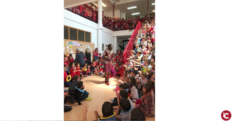 Encuentro con el Jefe Masai William Kikanae con el Centro Santo Domingo Savio