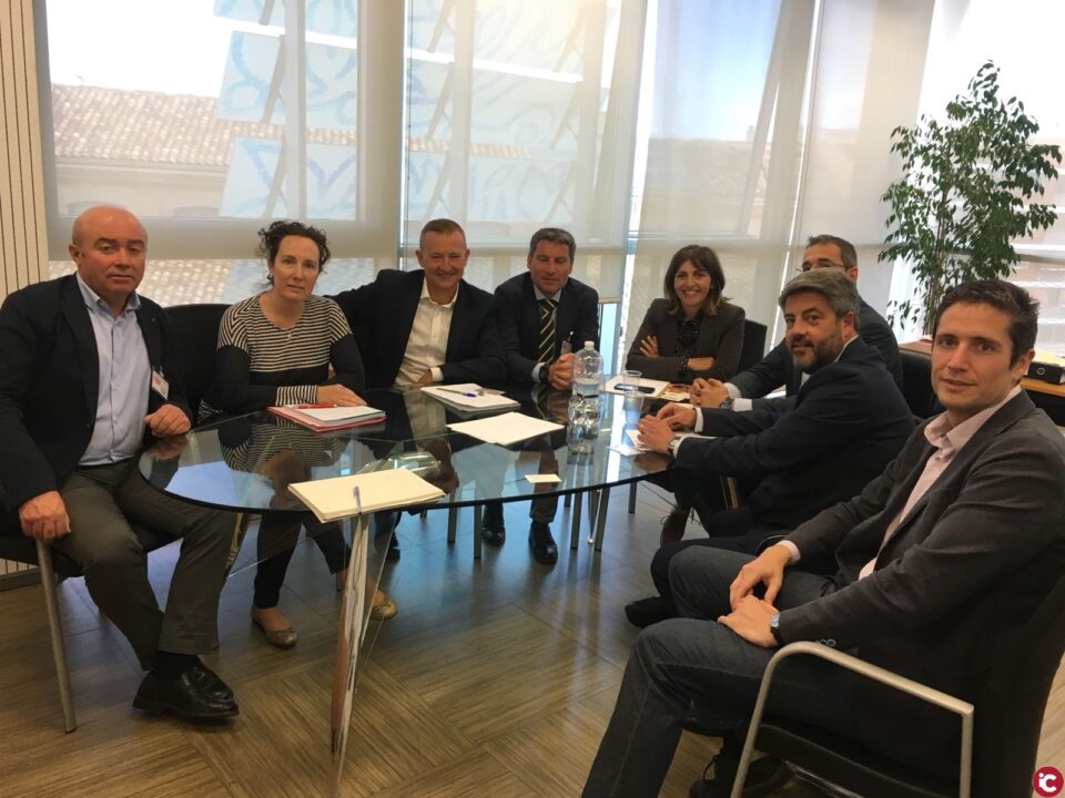 La Plataforma por la Reindustrialización Territorial se reúne con la nueva Directora General de Industria y Energía