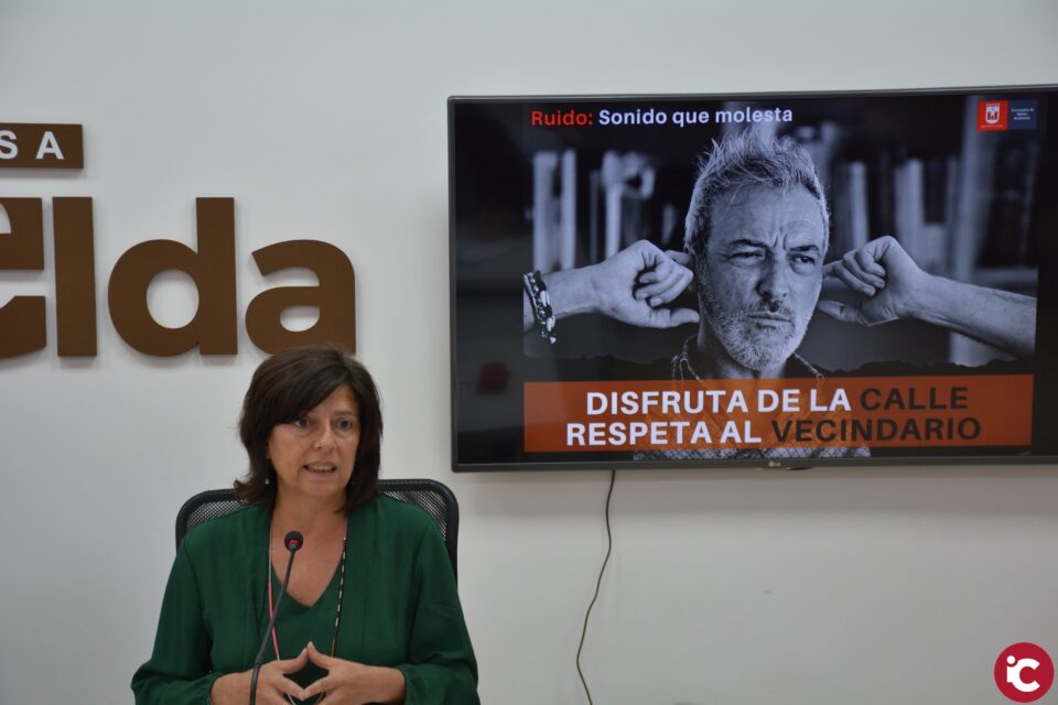 El Ayuntamiento lanza una nueva campaña de concienciación para evitar molestias a los vecinos por el ruido de las terrazas de verano
