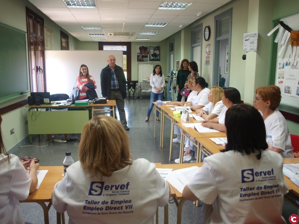 Apuesta municipal por formar a desempleados