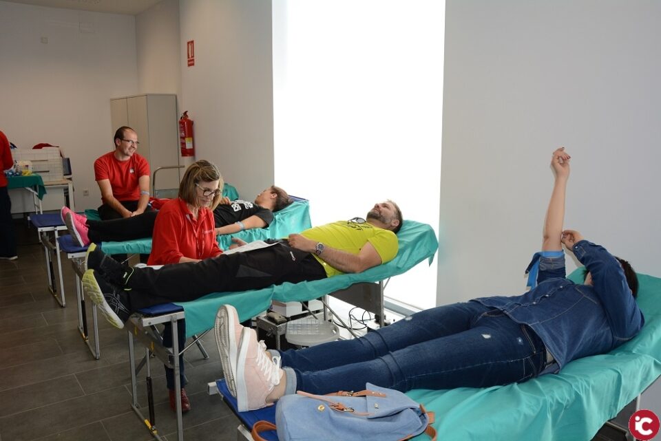 Pinoso celebra el tercer maratón de donación de sangre el viernes 11 de mayo