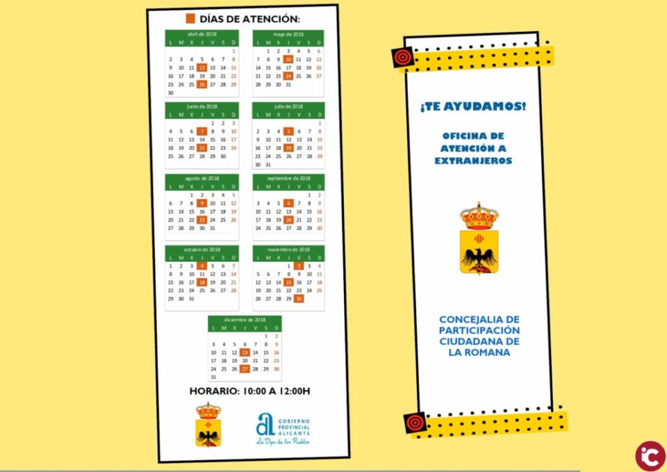 Se consolida el servicio de asesoramiento a extranjeros