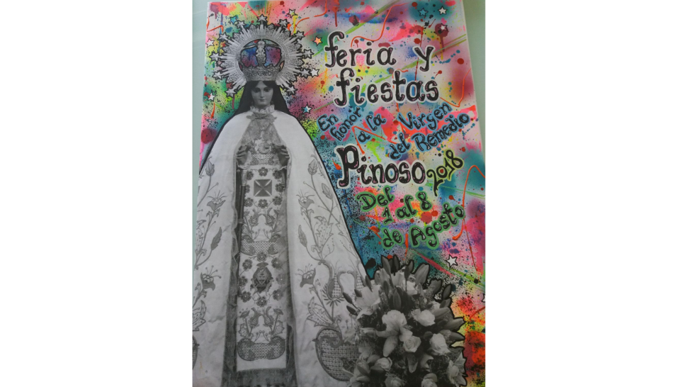 El mapa de la fiesta ilustrará la feria y fiestas 2018