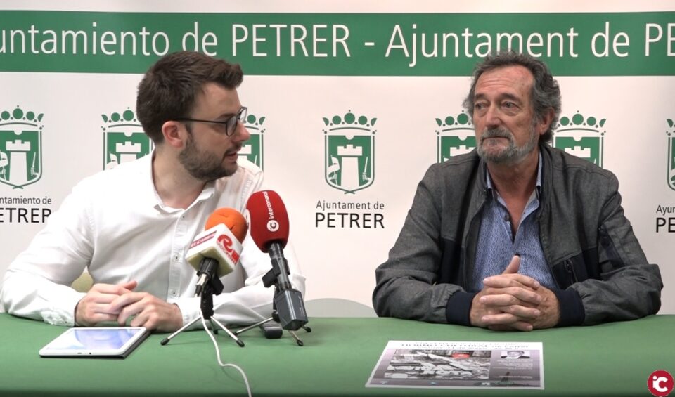 El próximo viernes Petrer acoge dos presentaciones literarias locales