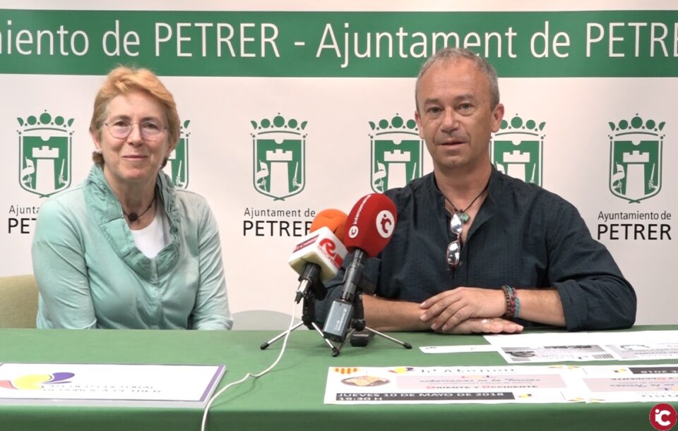 El próximo jueves se celebrará en Petrer la tertulia "Charraicas en la Tercia" sobre Oriente y Occidente