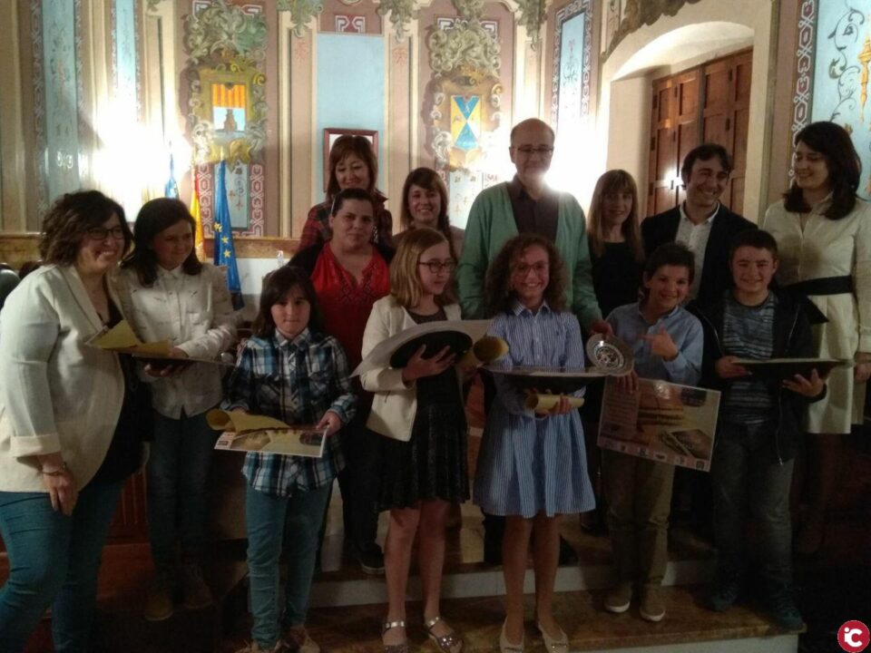 Entrega de premios del III Certamen literario del CEIP Príncipe Don Juan Manuel