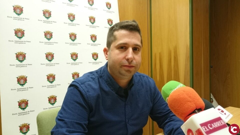 Víctor Sales anuncia la visita de una amplia representación de Cs encabezada por el senador Luis Crisol en apoyo a las fiestas de Petrer - NOTA DE PRENSA