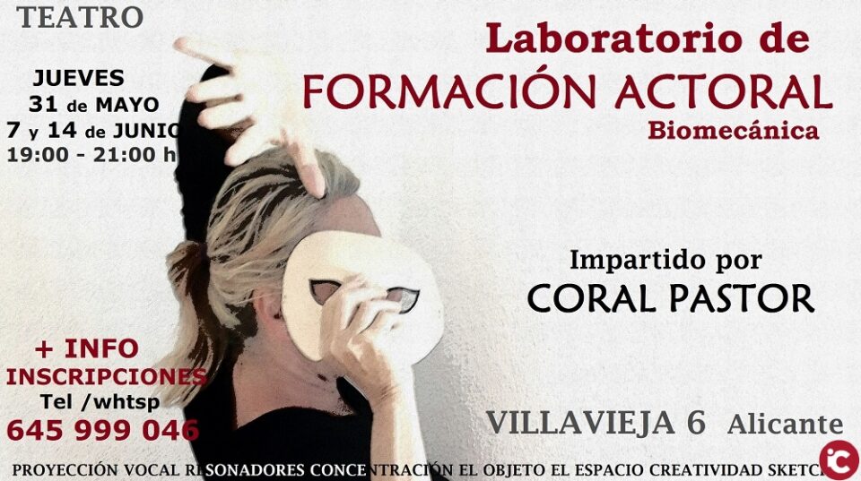 Coral Pastor toda una vida dedicada al arte a través de teatro y la comunicación