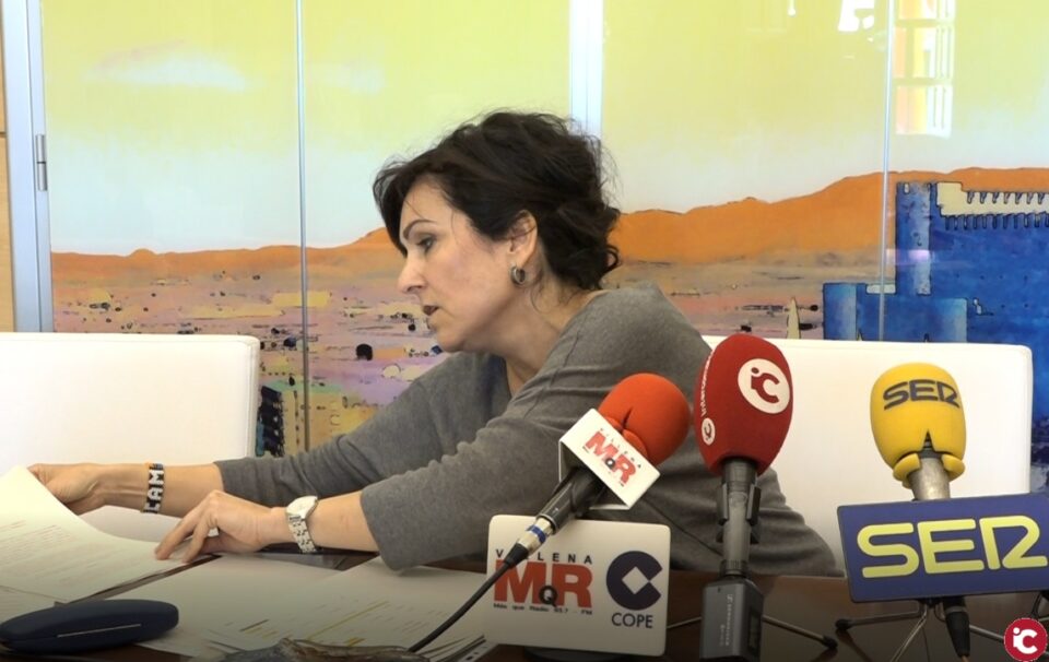 Esther Esquembre sale al paso tras las acusaciones realizadas sobre la perdida de ayudas de su concejalía de Desarrollo Económico