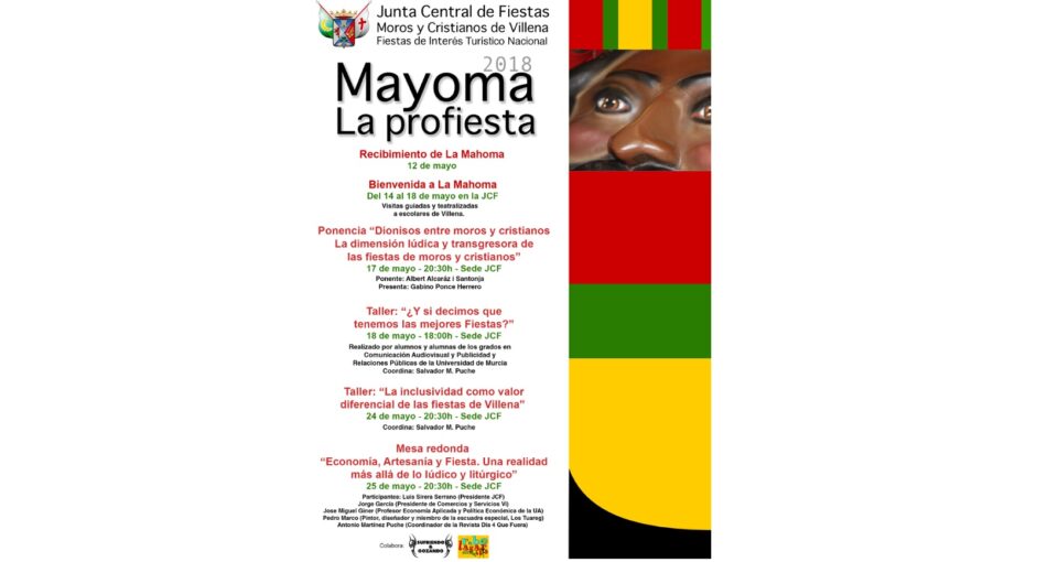 Presentadas las actividades previstas por Junta Central de Fiestas para el mes de mayo