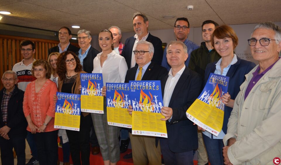 Fogueres Culturals propone un cartel con una veintena de actos a celebrar entre el 11 de mayo y el 23 de junio