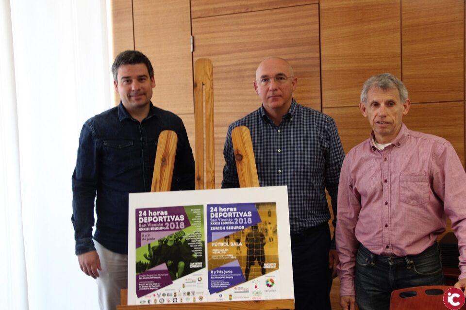 Más de 20 modalidades deportivas se darán encuentro en la XXXIII edición de las 24 horas